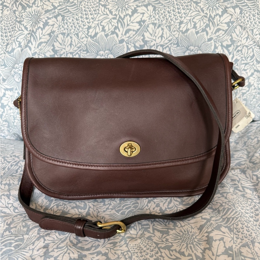 NWT Vintage COACH CITY BAG 9790